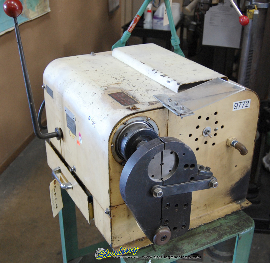 For Sale 2" Used Leonard Tube End Finishing Machine, Mdl. 2CP, Air
