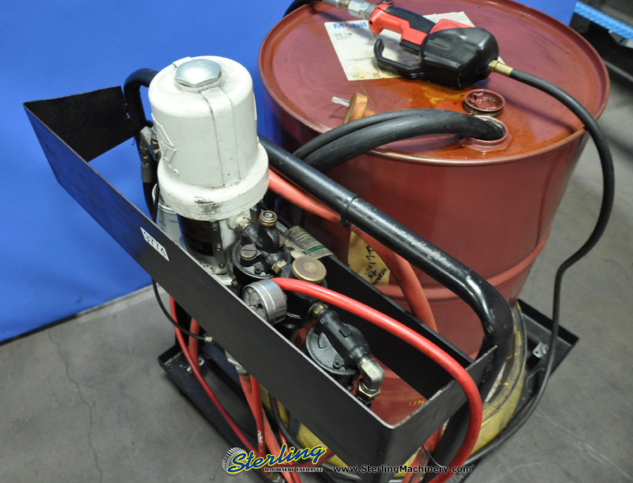 For Sale 55 Gallon Used Graco Air Powered Oil Pump, Mdl. Fire Ball