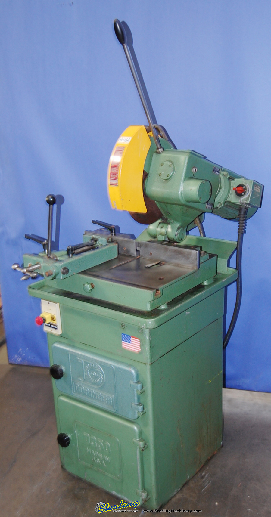 Used Doringer Cold Saw Cold & Carbide (Chop Saw) Saws Sterling
