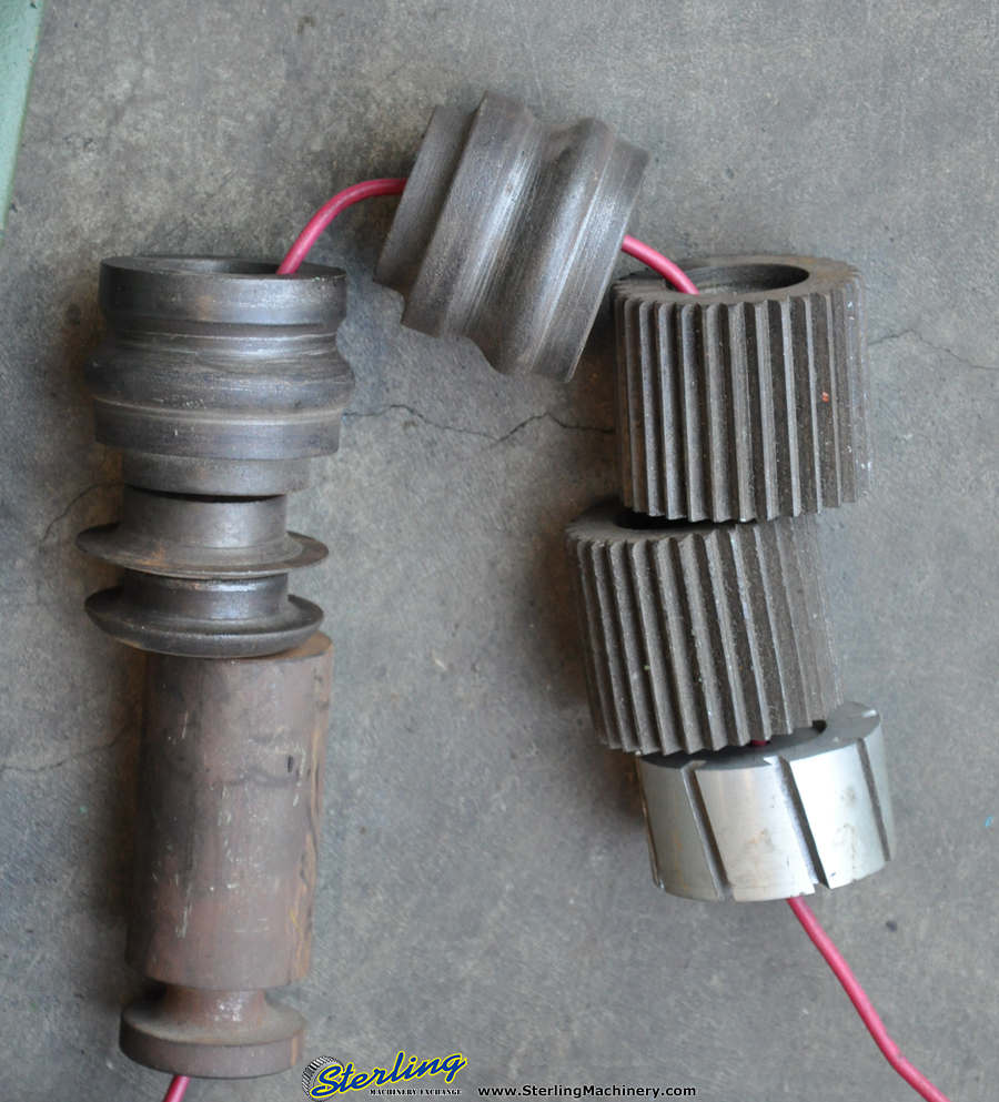 Used Pexto Hand Crimping Machine Crimper & Beader Sterling Machinery