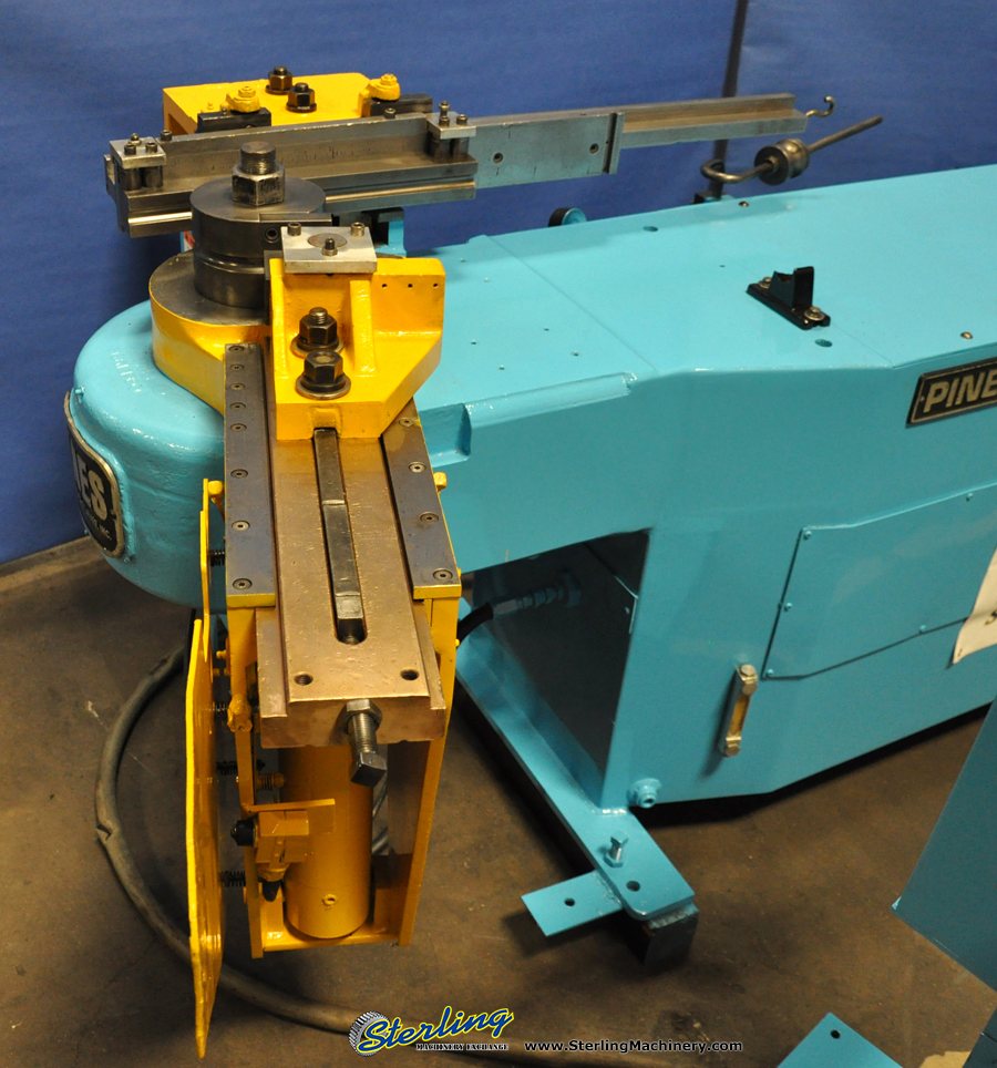 Used Pines Horizontal Hydraulic Tube Bender Benders, Pipe, Tube & Bar