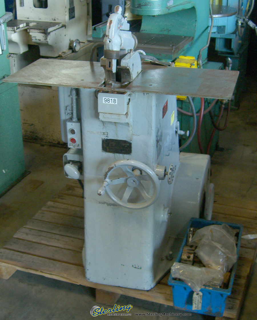 For Sale 3/16" Used Erco Forming & Flanging Machine, Mdl. HD, Infinite