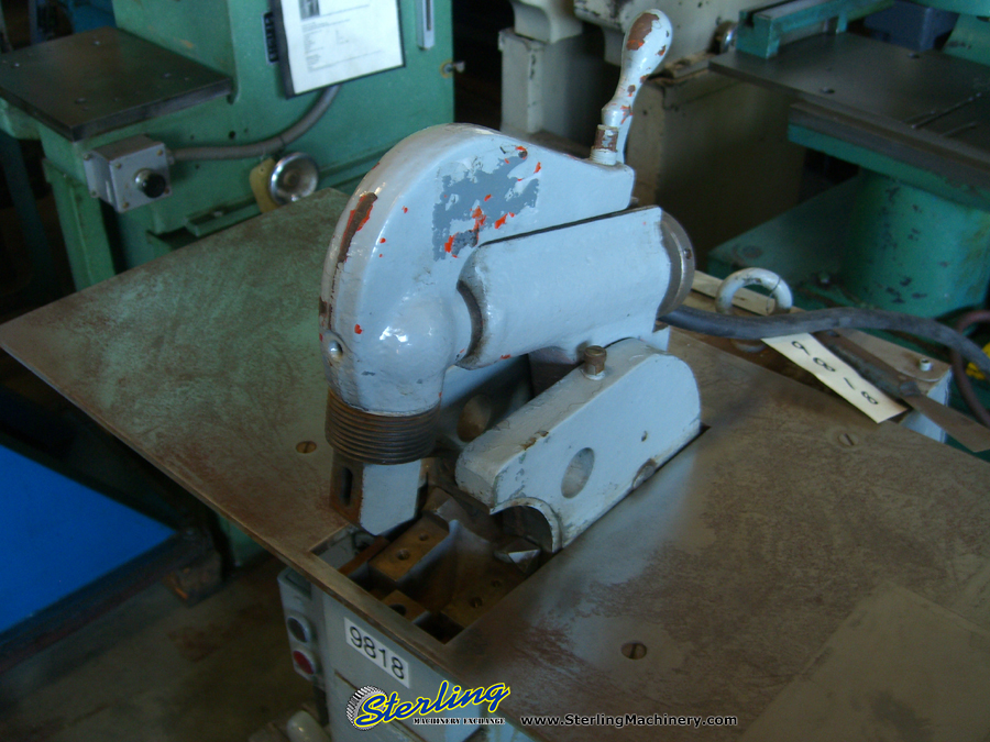 For Sale 3/16" Used Erco Forming & Flanging Machine, Mdl. HD, Infinite