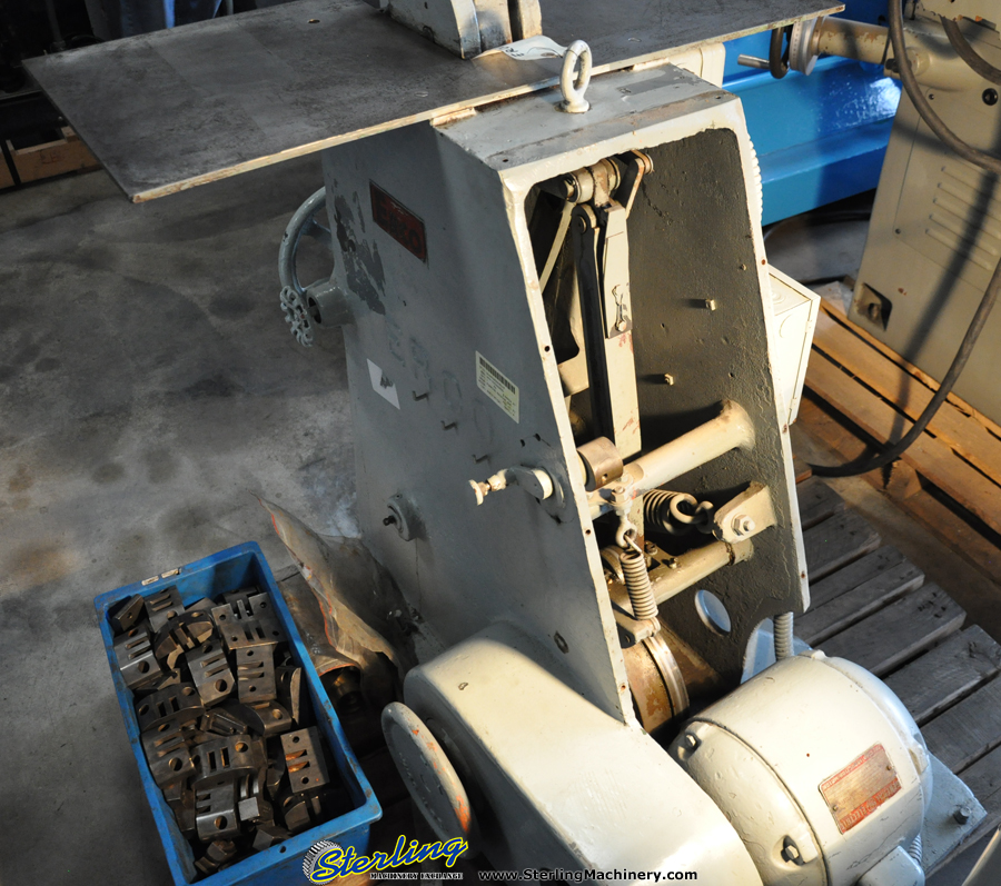 For Sale 3/16" Used Erco Forming & Flanging Machine, Mdl. HD, Infinite