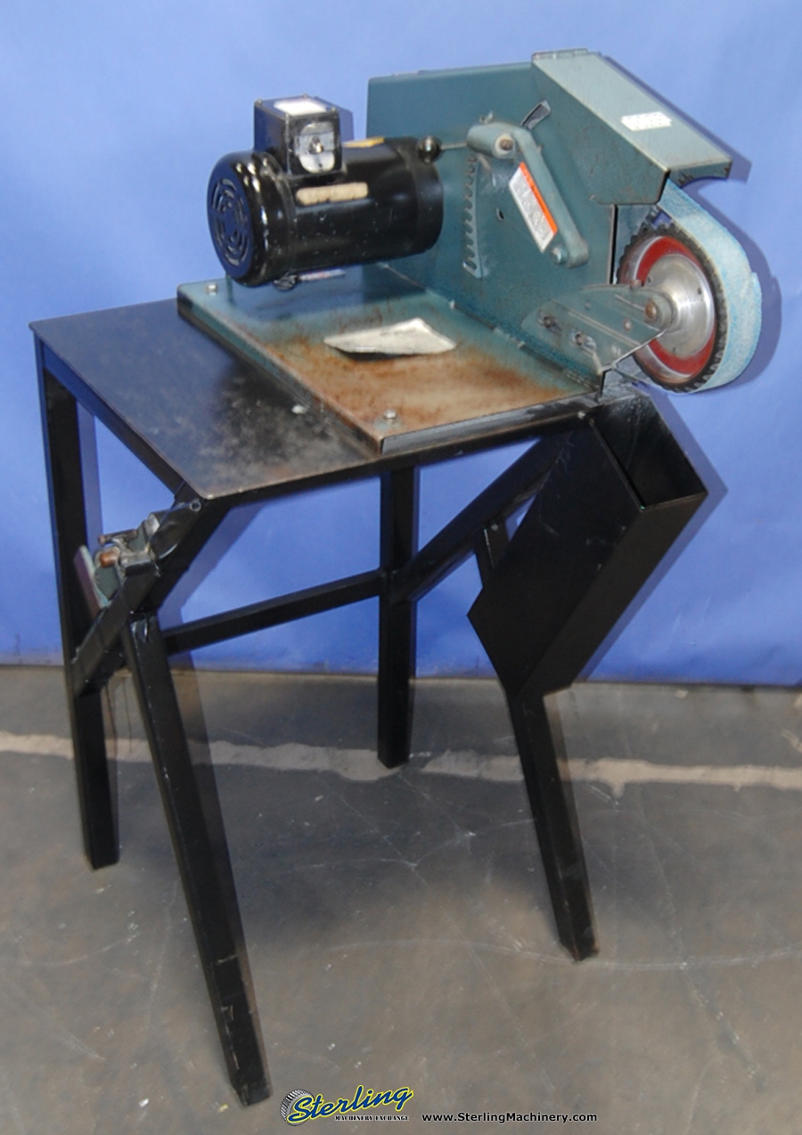 Used Wilton Square Wheel Belt Grinder Belt Grinders Sterling Machinery