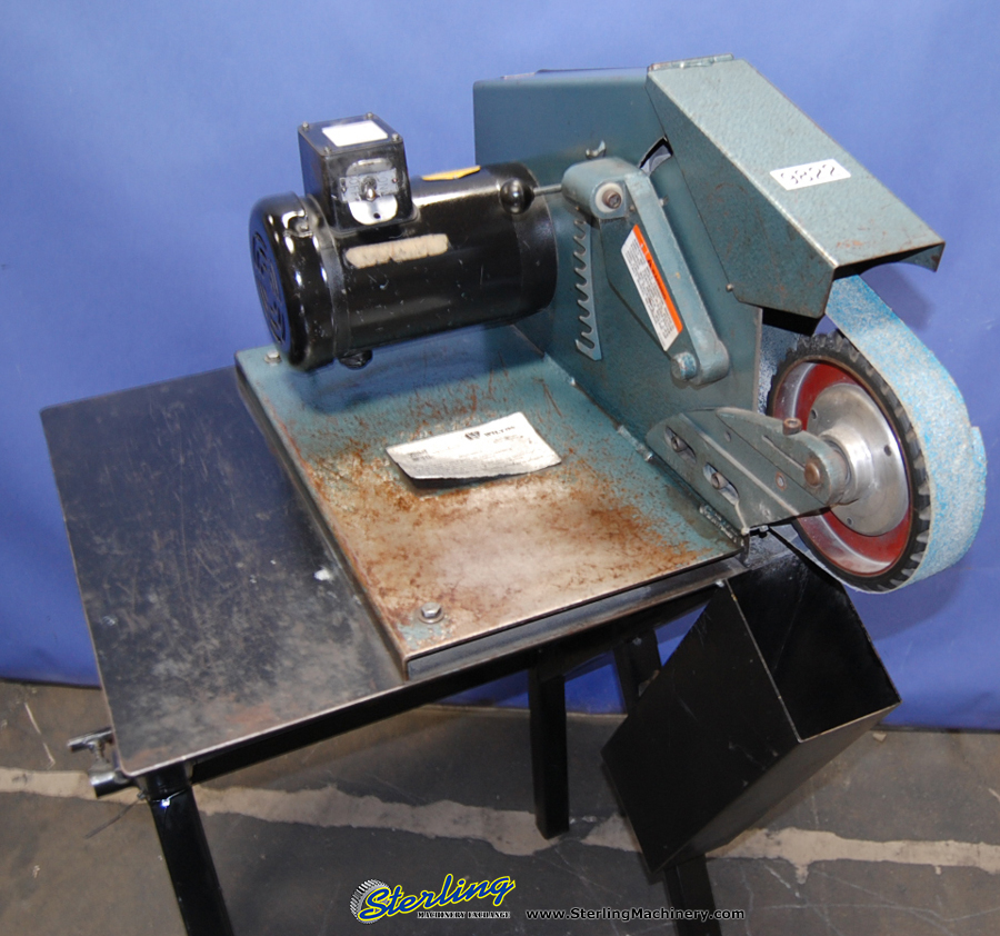 Used Wilton Square Wheel Belt Grinder Belt Grinders Sterling Machinery