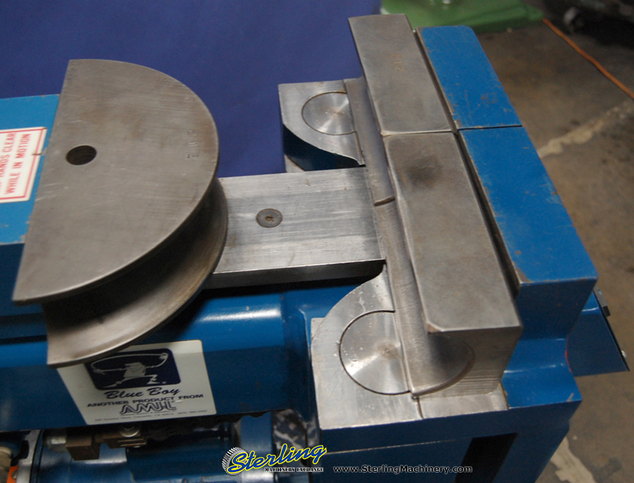 Used AMH Hydraulic Tube Bender Sterling Machinery