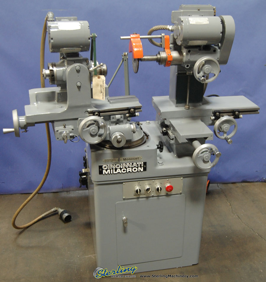 Used CincinnatiMilacron Tool & Cutter Grinder Tool & Cutter