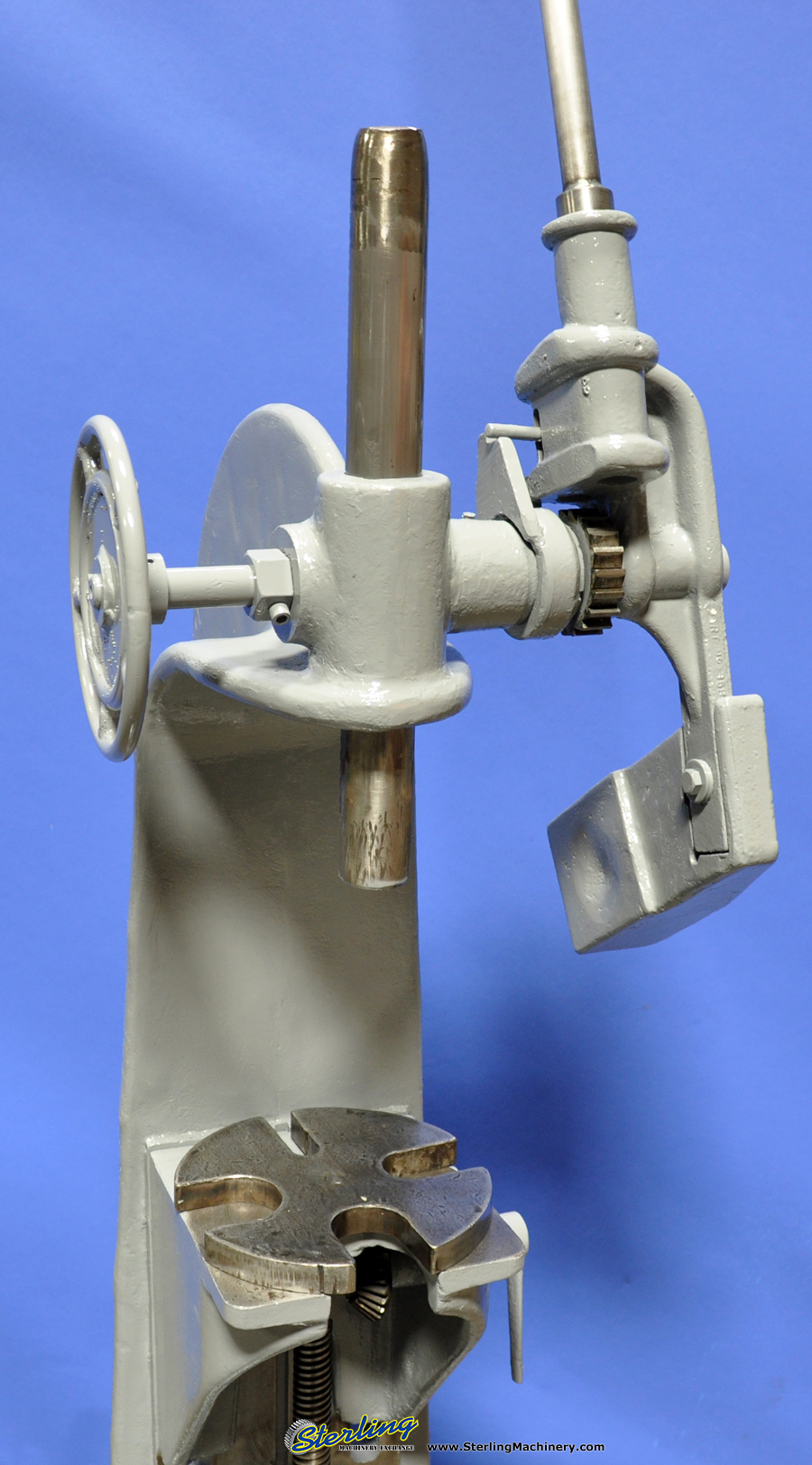 For Sale 7 Ton Used Greenerd Ratchet Arbor Press, Mdl. 4, Table Plate