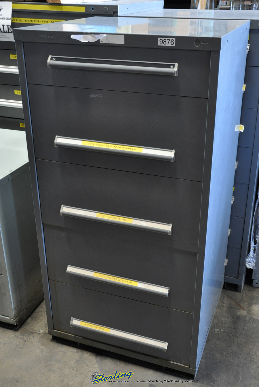 Used Equipto Storage Equipment, And Tables Sterling Machinery