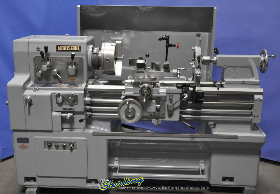For Sale 17" x 32" Used Mori Seiki, Mdl. MS 850, 3 and 4 Jaw Chuck