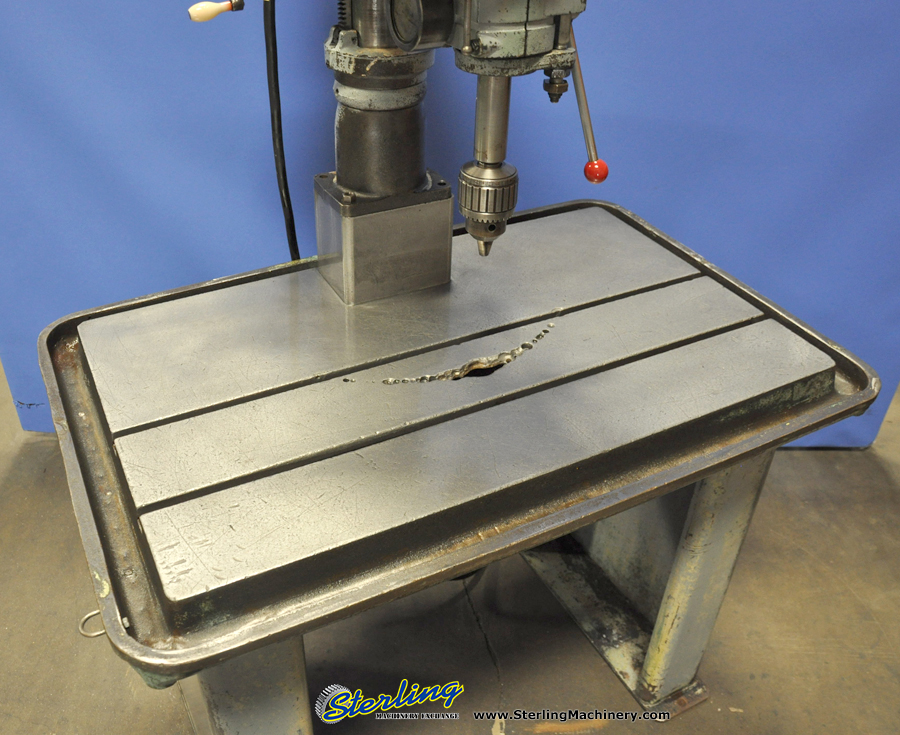 Used Powermatic Drill Press Sterling Machinery