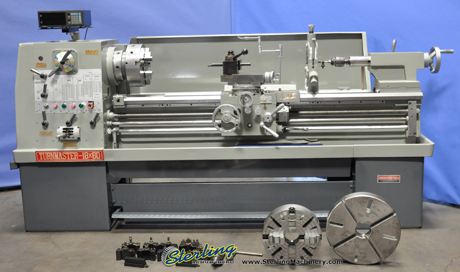 Used American Turnmaster Engine Lathe Sterling Machinery