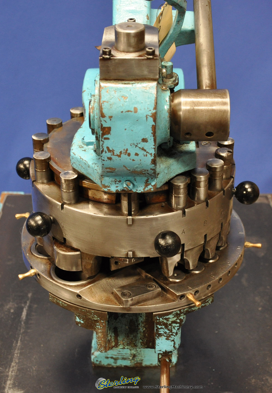 Used Rotex Hand Turret Punch Turret Punches Sterling Machinery