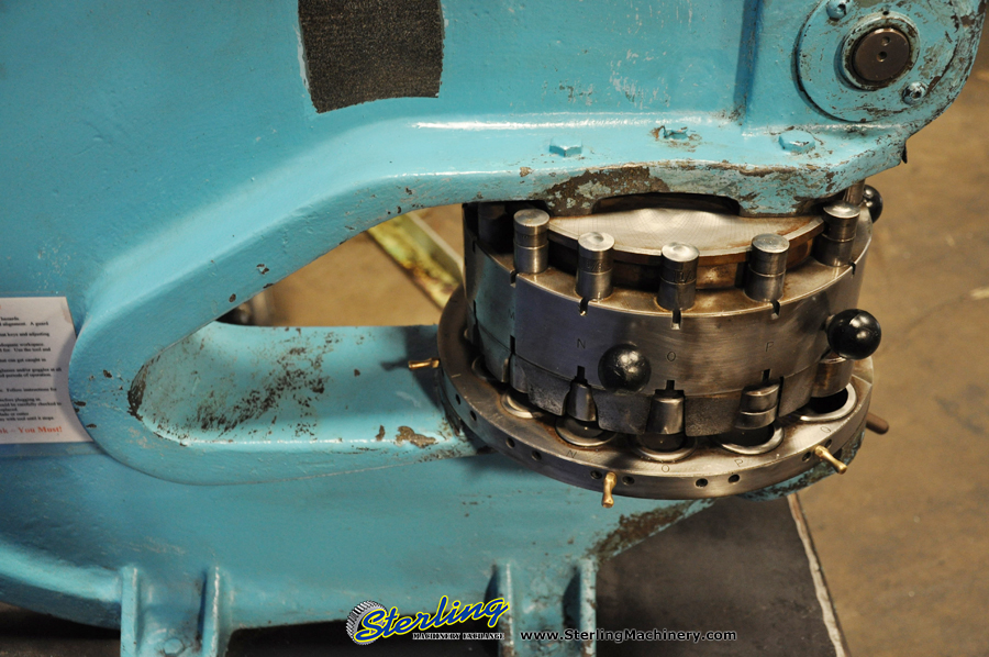 Used Rotex Hand Turret Punch Turret Punches Sterling Machinery