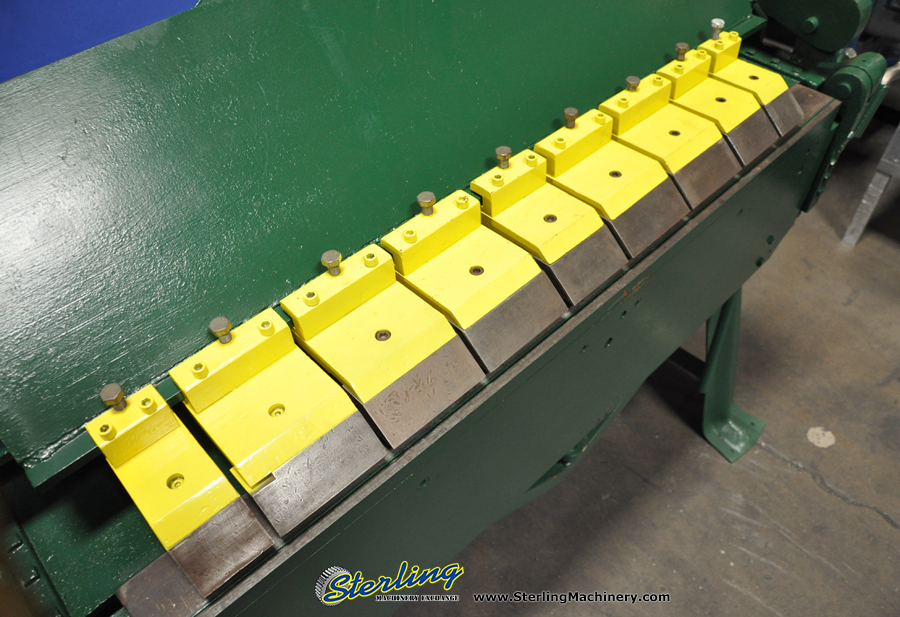 Used Chicago Hand Box & Pan Brake Sterling Machinery