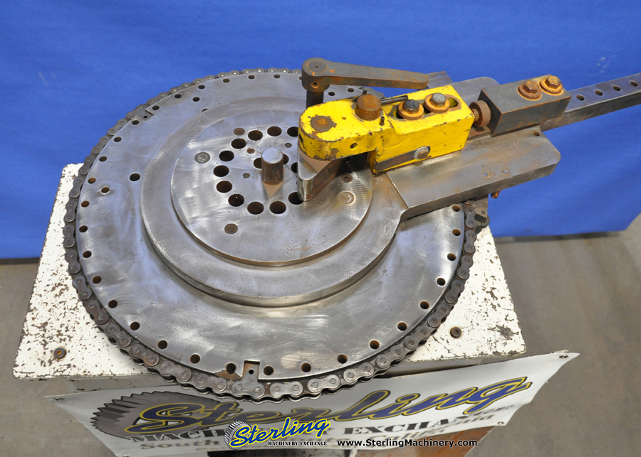 Used Diacro Hand Tube Bender Benders, Pipe, Tube & Bar, Manual and