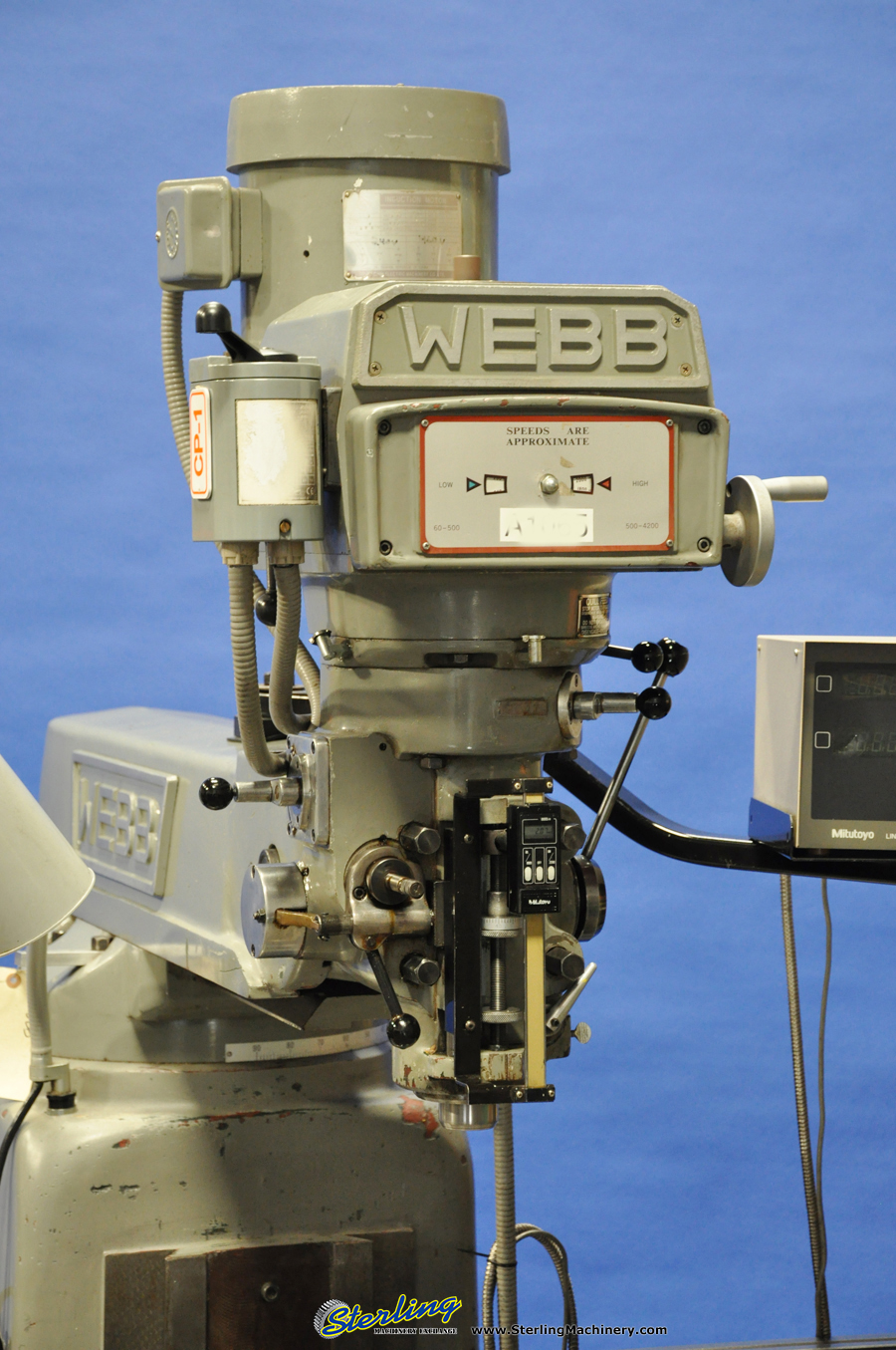 Used b Vertical Mill Milling Machines Sterling Machinery