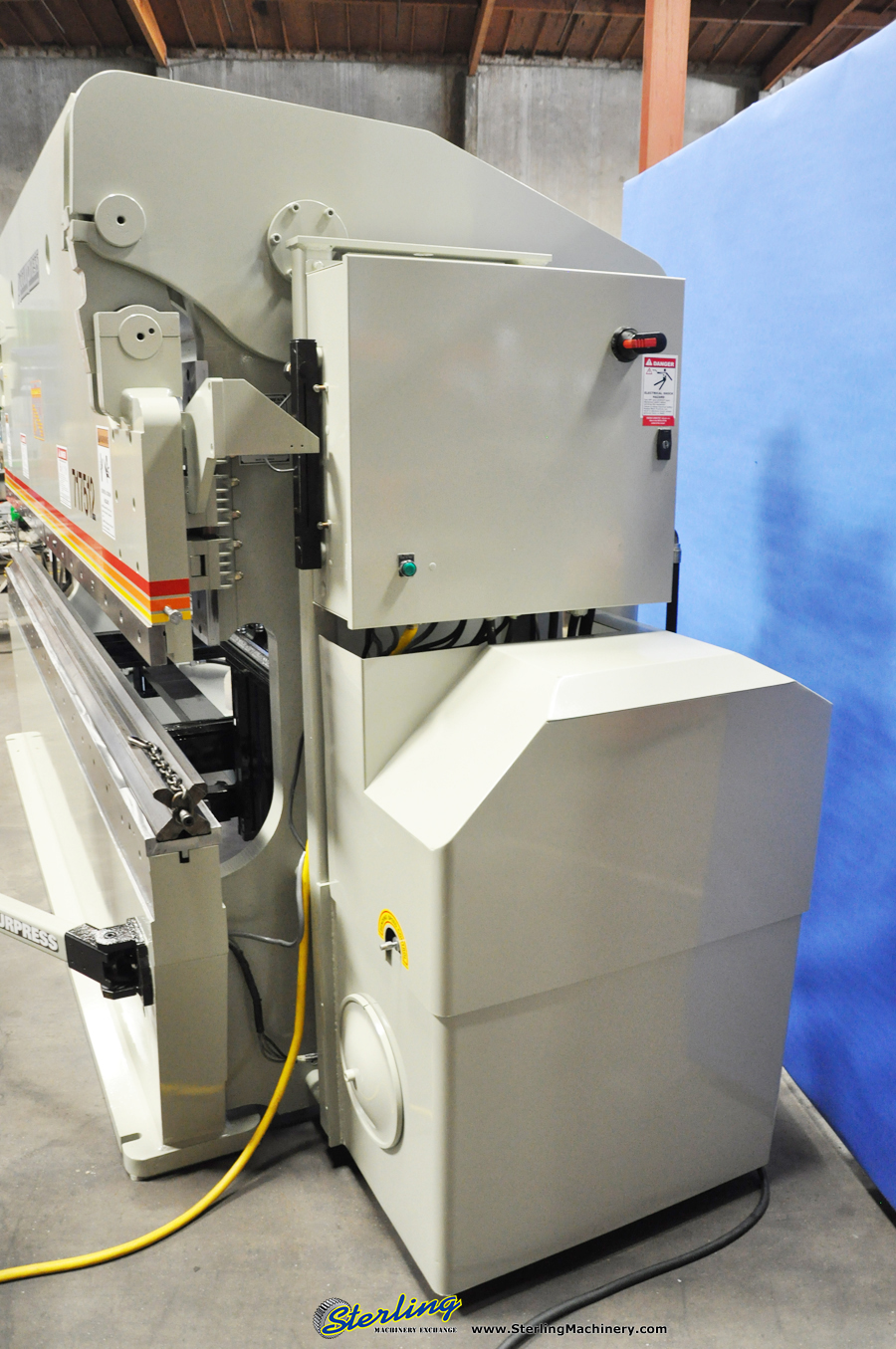 For Sale 175 Ton x 12' Used Accurpress CNC Hydraulic Press Brake, Mdl