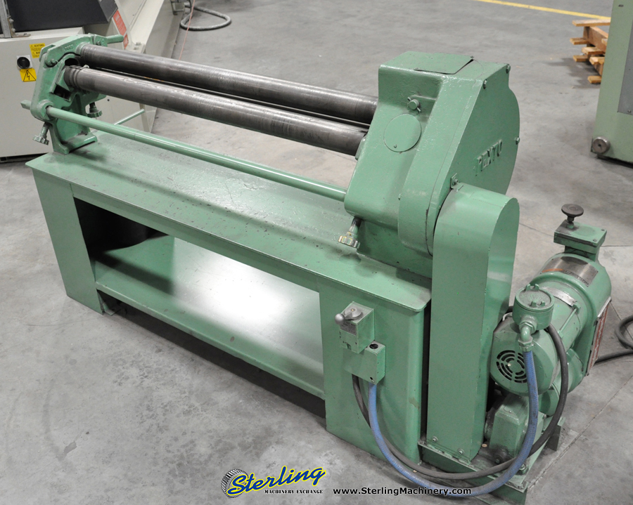 Used Pexto Power Plate Roll - Plate Bending (Slip Roll, Pyramid