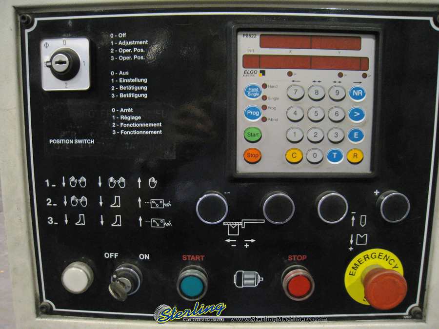 For Sale 220 Ton x 12' Durma CNC Hydraulic Press Brake, Mdl. HAP37200