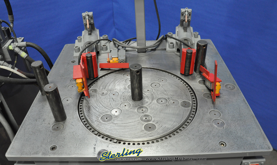 For Sale 11 Used KRB Hydraulic Rebar Bender, Mdl. KRB 11, KRB239