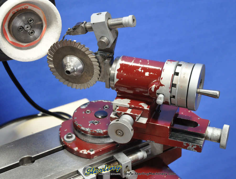 For Sale: 8" x 10" Used Chevalier Universal Tool & Cutter Grinder, Mdl