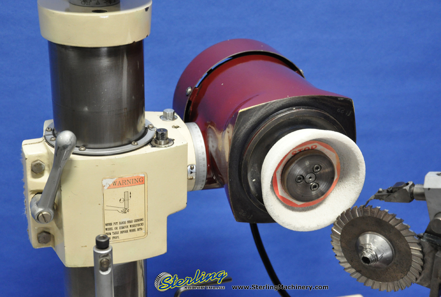 For Sale 8" x 10" Used Chevalier Universal Tool & Cutter Grinder, Mdl. FCG 610, Radius