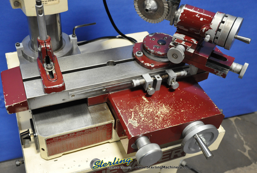 For Sale: 8" x 10" Used Chevalier Universal Tool & Cutter Grinder, Mdl