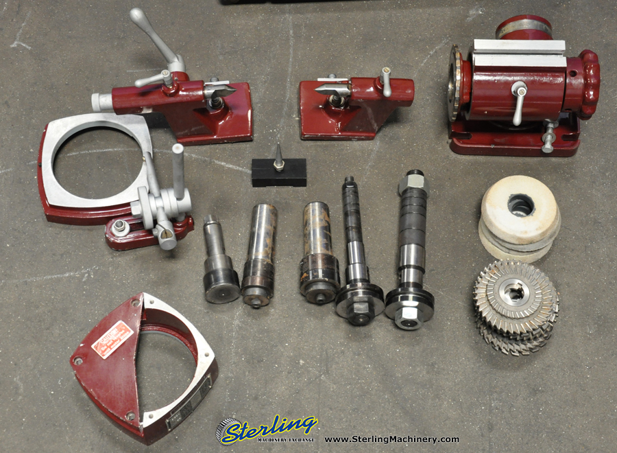 For Sale: 8" x 10" Used Chevalier Universal Tool & Cutter Grinder, Mdl