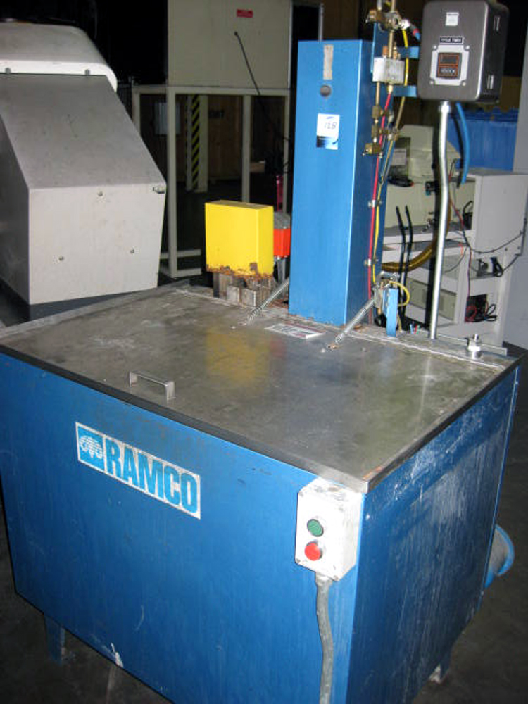 For Sale Used Ramco Parts Washer, Mdl. MK, 36" x 24" x 16" Tank, 150