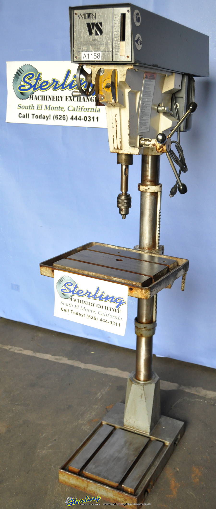 Used Wilton Floor Drill Press Drills Sterling Machinery