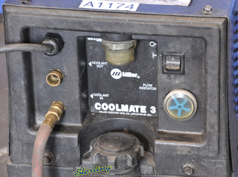 Used Miller Tig Torch Water Cooler Welders Sterling Machinery