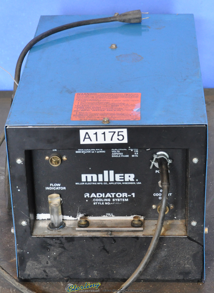 Used Miller Tig Torch Water Cooler Tig, Mig, Arc, Stick Welders