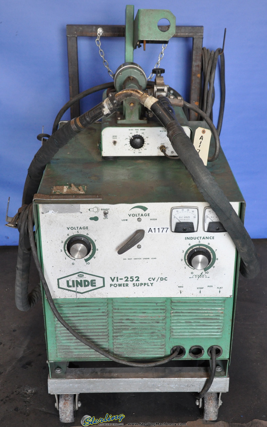 Used Linde Mig Welder Tig, Mig, Arc, Stick Welders Sterling Machinery