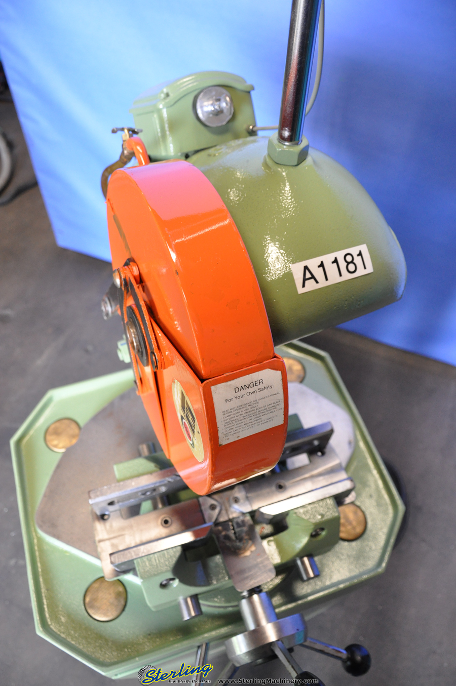 For Sale: 10" Used Emerson Bewo Cold Saw, Mdl. CPO250 - 2W, Quick