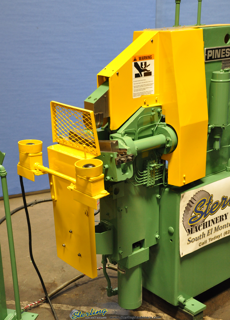 Used Pines Hydraulic Vertical Tube Bender Benders, Pipe, Tube & Bar