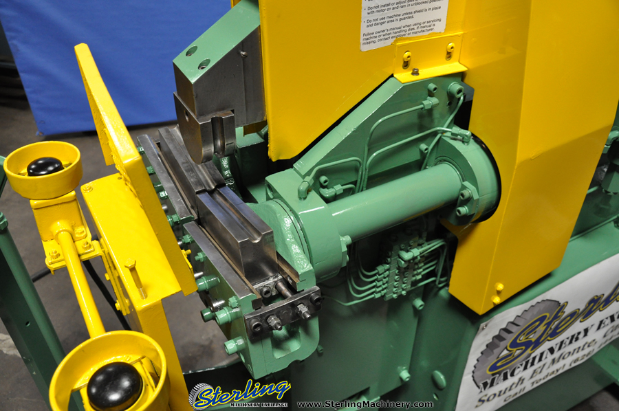 Used Pines Hydraulic Vertical Tube Bender Benders, Pipe, Tube & Bar