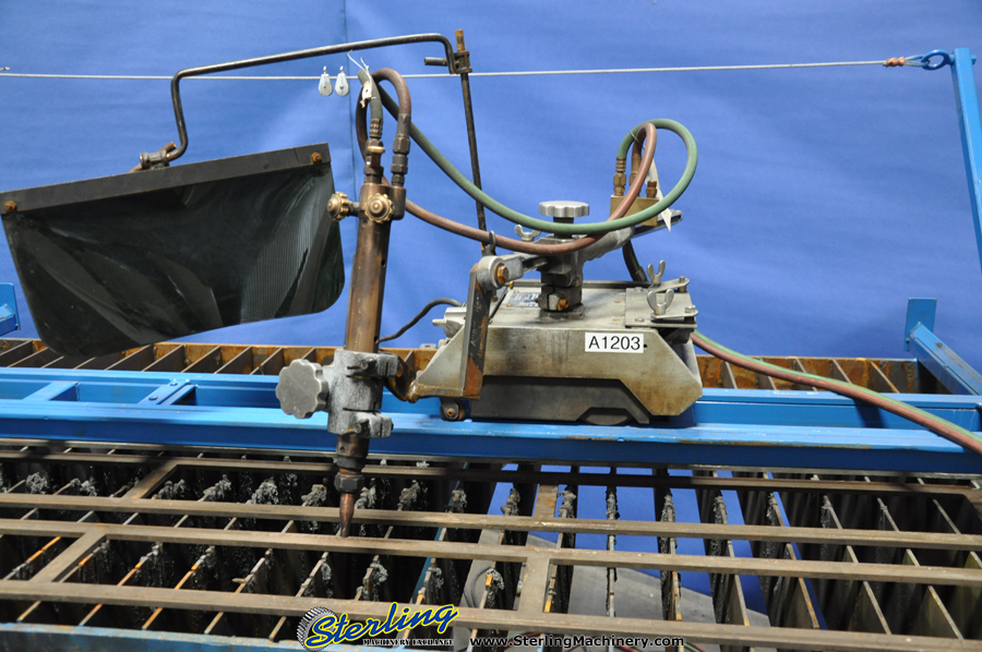 For Sale 72" x 42" Used Victor Torch Cutting Machine, Mdl. VCM 200