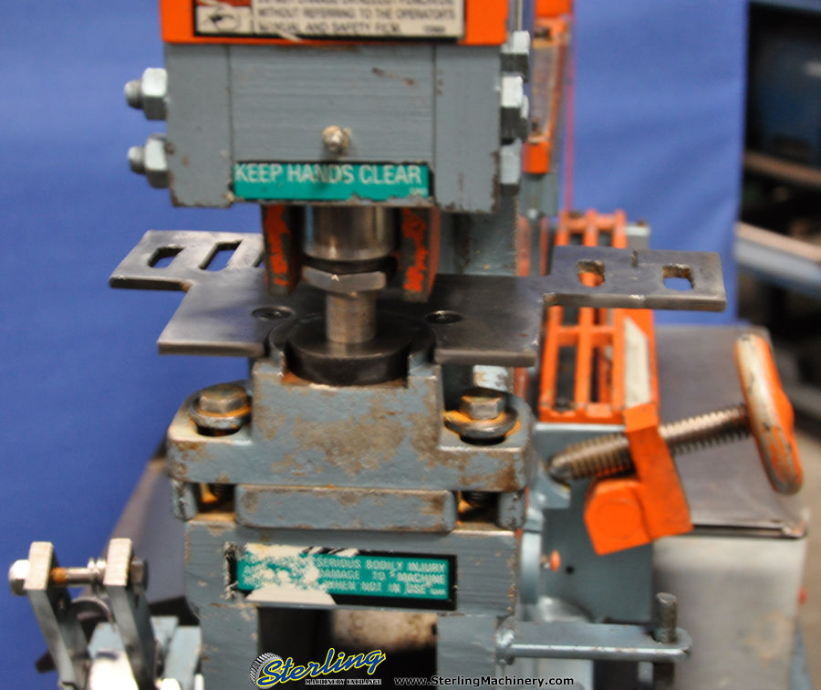 Used Scotchman Hydraulic Ironworker Sterling Machinery