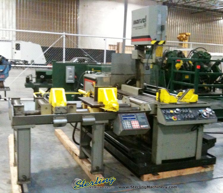 Used-MARVEL-Used Marvel Automatic Tilting Vertical Bandsaw-MV460 PC-2-A1205-01