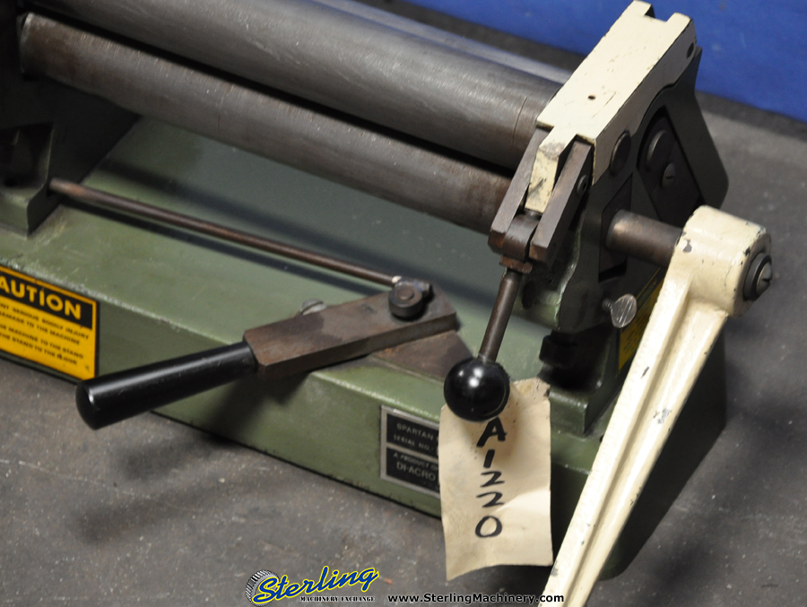 Used Di Acro Hand Slip Roll Plate Bending (Slip Roll, Pyramid