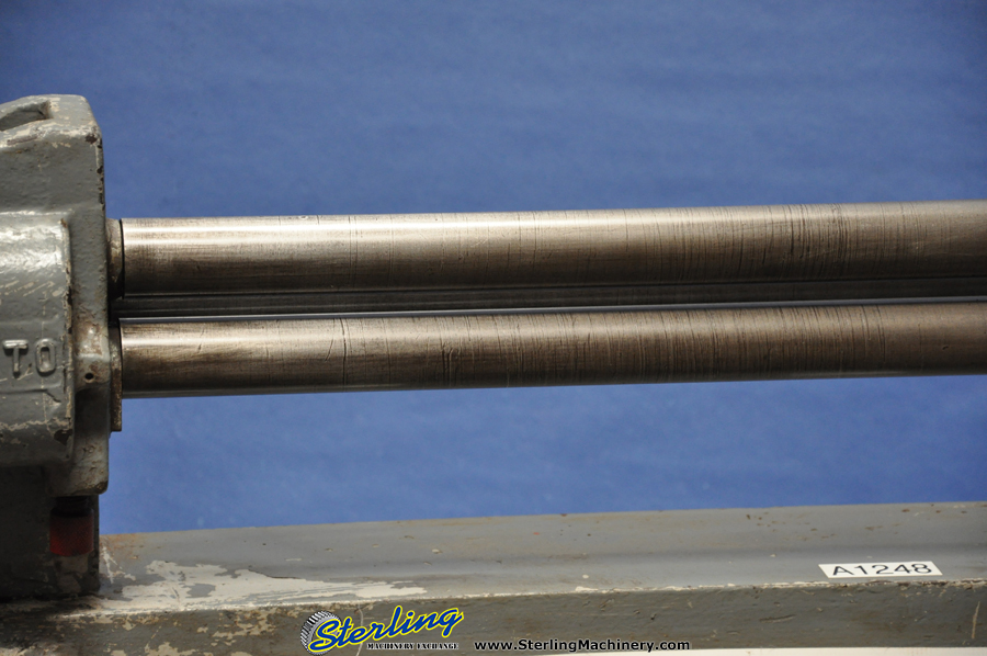 Used Pexto Hand Slip Roll Plate Bending (Slip Roll, Pyramid, Initial