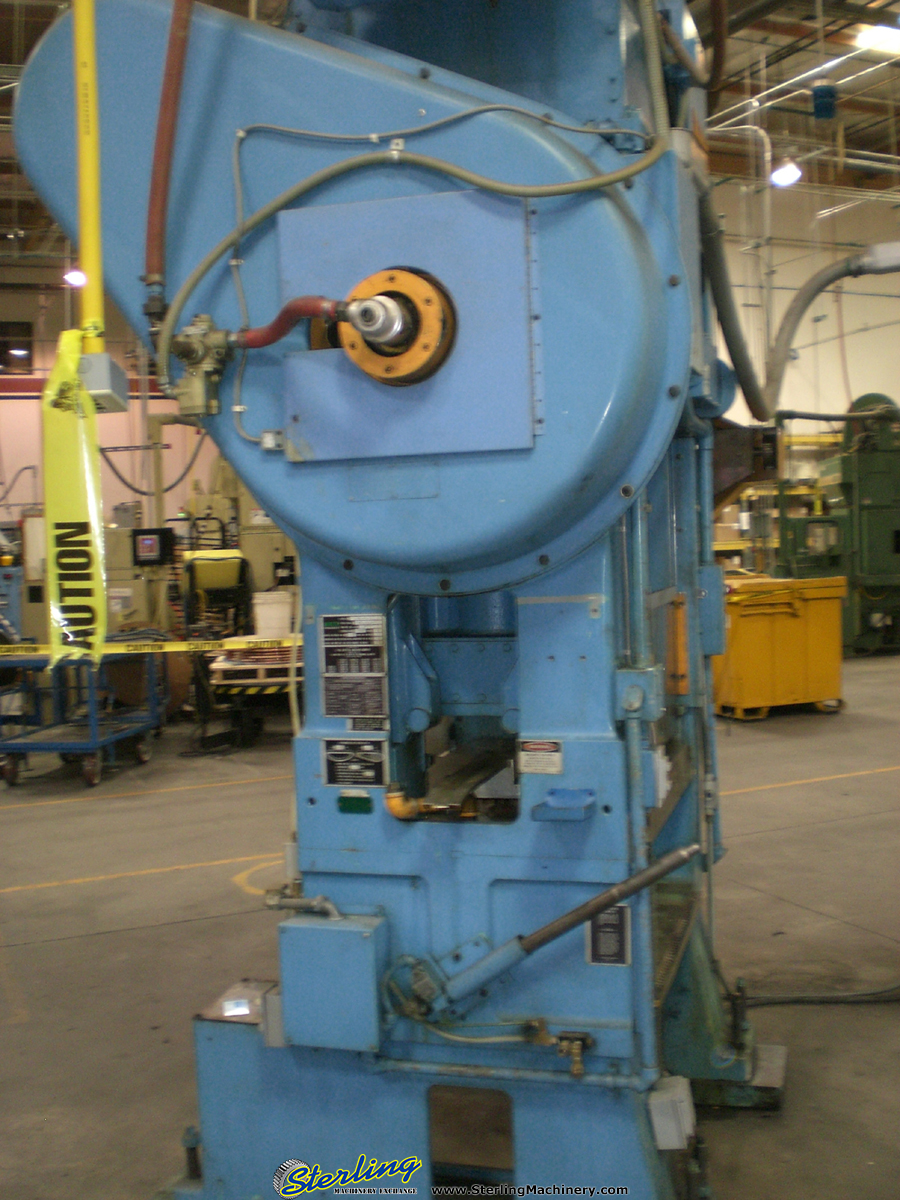 Used Minster High Speed Punch Press High Speed Production Presses