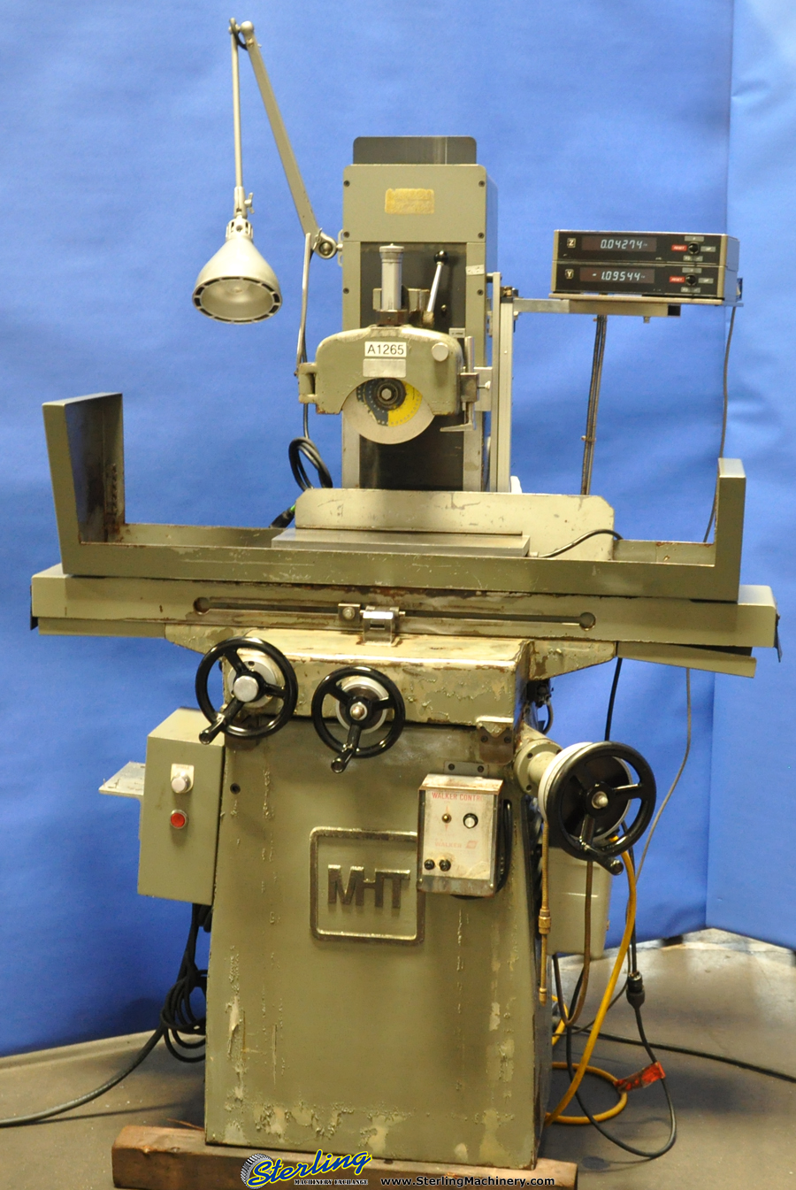 Used Mitsui Surface Grinder Grinders Sterling Machinery