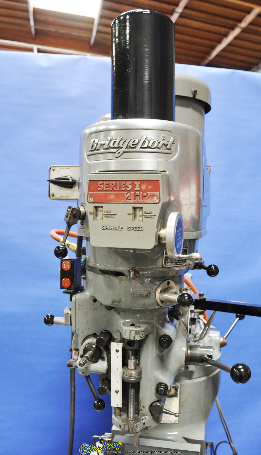 For Sale 9" x 42" Used Bridgeport Vertical Mill, Mdl. Series 1, Anilam