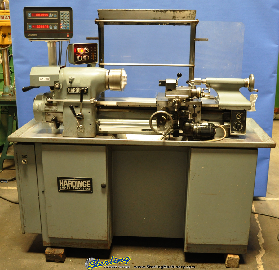 hardinge lathe manual
