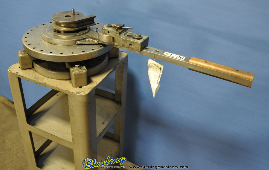 Used Di Acro Hand Tube Bender Benders, Pipe, Tube & Bar, Manual and
