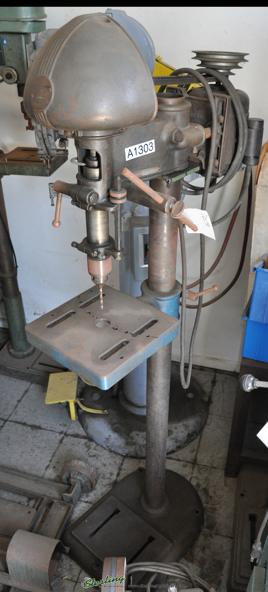 Used-DELTA-Used Delta Floor Drill-14-A1303-01