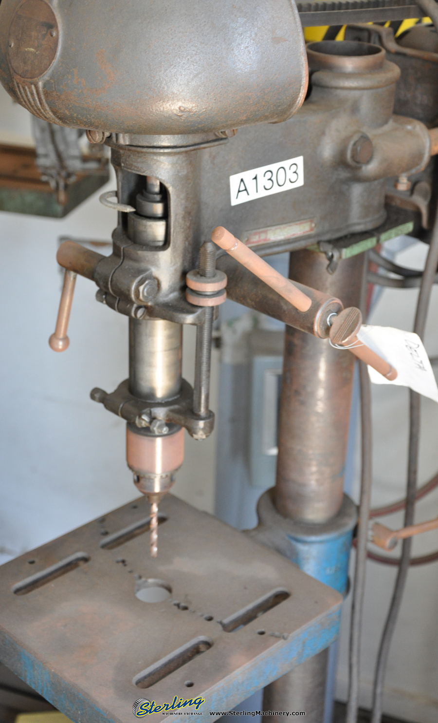 Used-DELTA-Used Delta Floor Drill-14-A1303-02